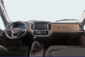 KHoang cabin thoáng mát và sang trọng